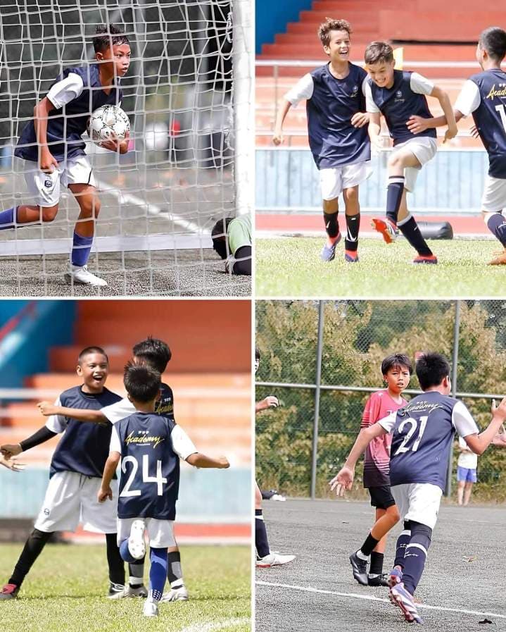 Young players during Powergoal Football Group match play